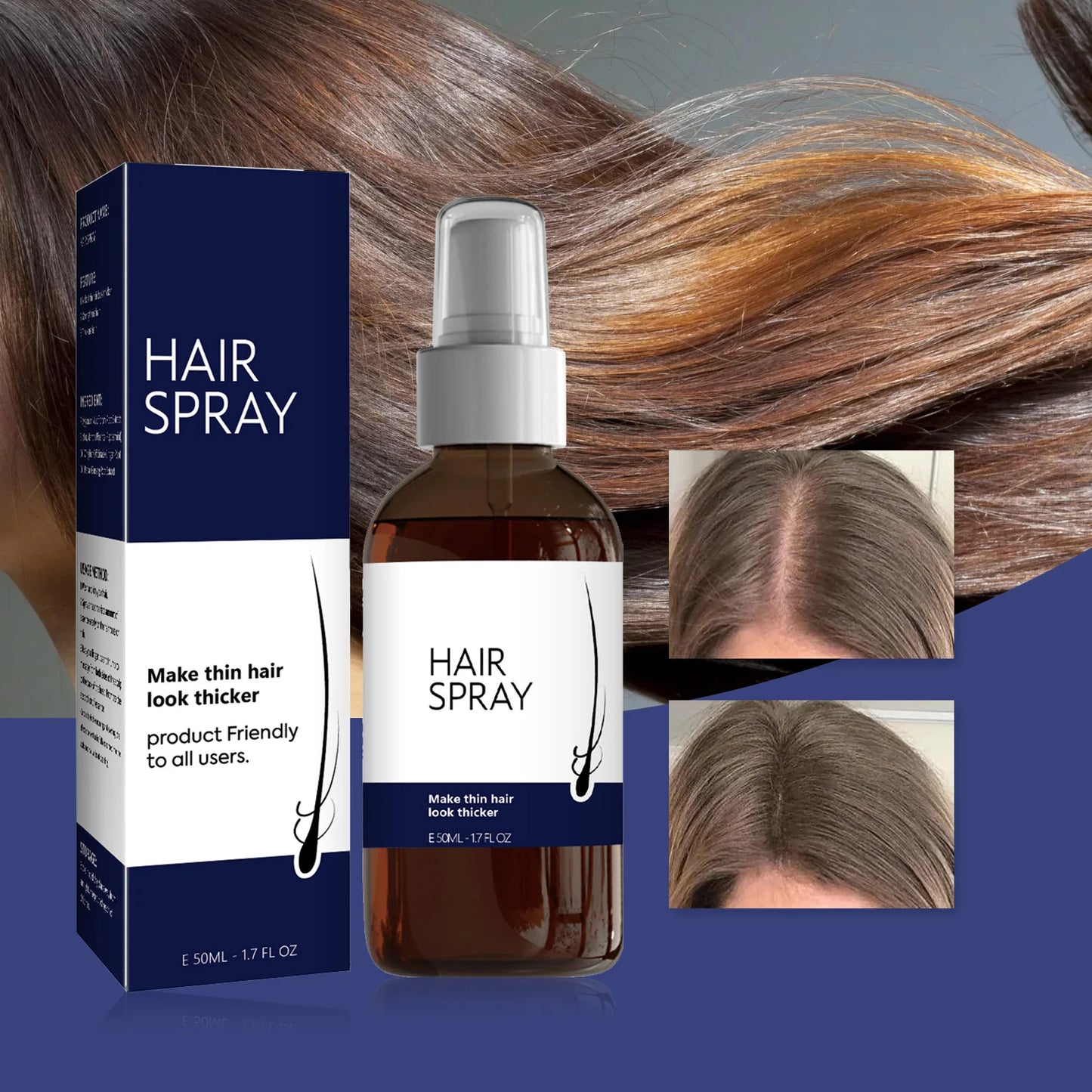 Natural Hair Growth Spray 50ml