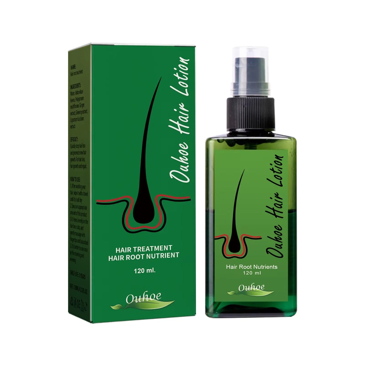Anti Hair Loss & Hair Growth Spray