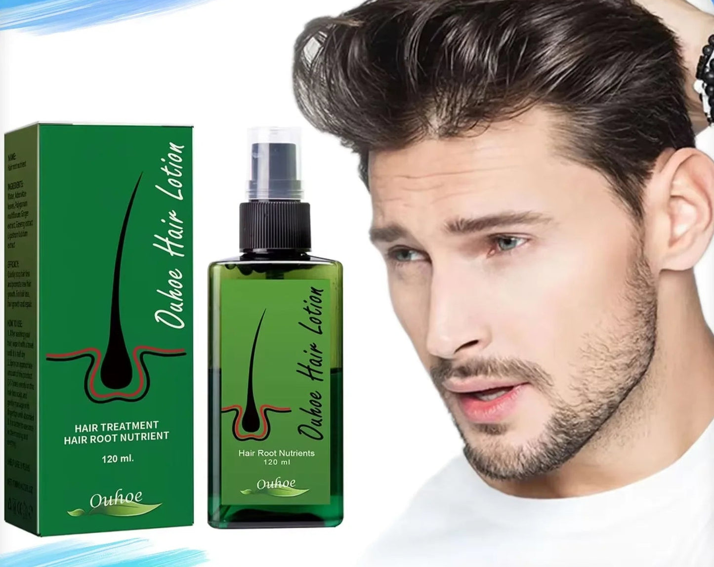 Anti Hair Loss & Hair Growth Spray