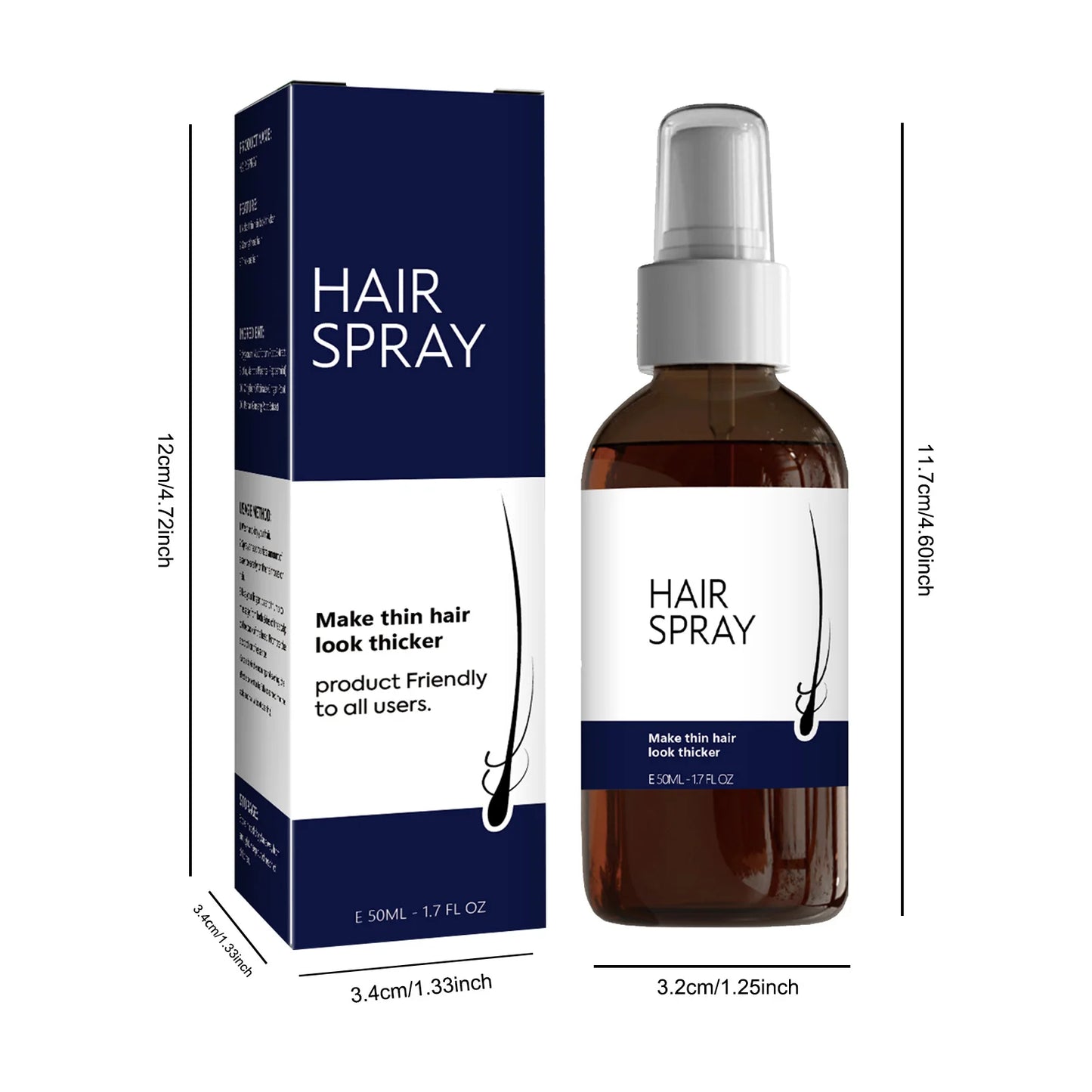 Natural Hair Growth Spray 50ml