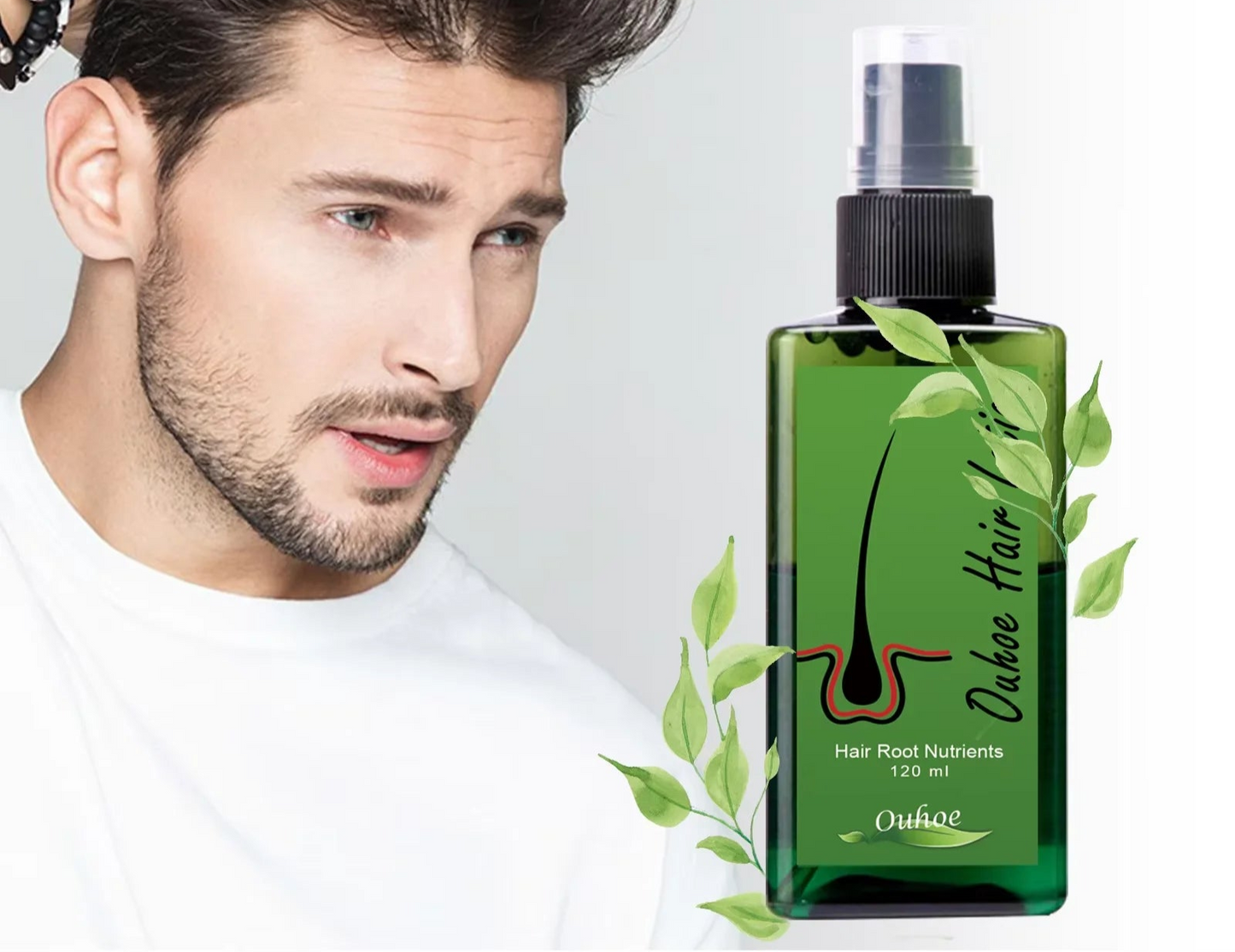 Anti Hair Loss & Hair Growth Spray