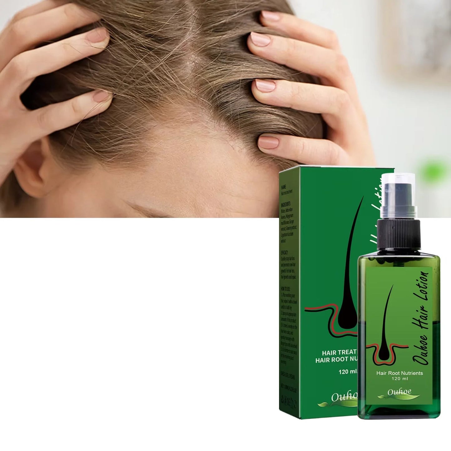 Anti Hair Loss & Hair Growth Spray